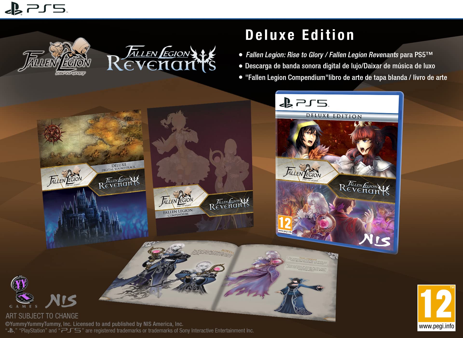 FALLEN LEGION: RISE TO GLORY + FALLEN LEGION REVENANTS -DELUXE EDITION- FALLEN LEGION: RISE TO GLORY + FALLEN LEGION REVENANTS -DELUXE EDITION-